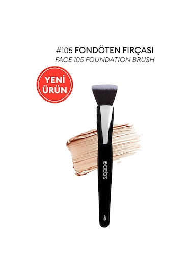 Cre'ars Foundation Brush 105