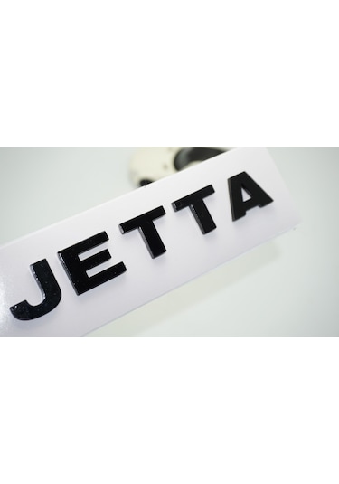 Dk Tuning Jetta Bagaj Siyah Yazı Logo Volkswagen İle Uyumlu