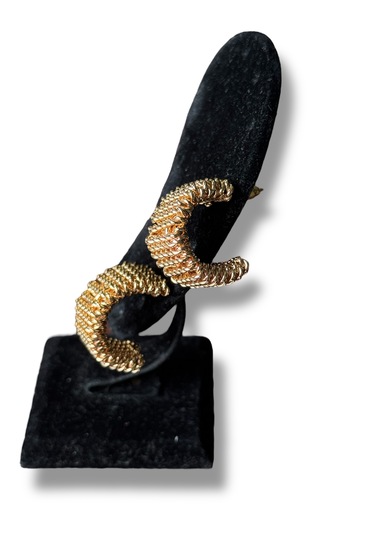 Çoklu Burgulu Halka Çelik Küpe