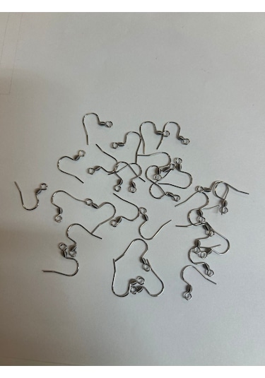 Küpe Kancası ,çelik Küpe Kancası 20 Adet Çok Renkli