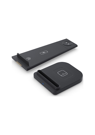 Ally 15 W 3 In 1 Wireless Kablosuz Şarj Standı