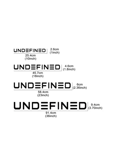 Dört Boyutlu Tanımlanmamış Araba Çıkartma Stil Gövde Penceresi Ön Cam Tampon Glossy Gray 45.7x4.6cm 1 Piece Set