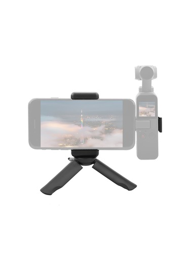 Reedark Akıllı Telefon Tutucu Üç Ayaklı Sehpa Kamera Montaj Kiti Canlı Yayın Ve Video Çekim Aksesuarları Osmo Pocket/pocket 2 İçin