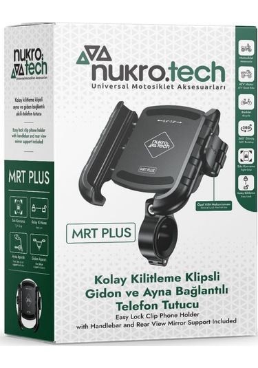 Mrt Plus Telefon Tutucu Siyah