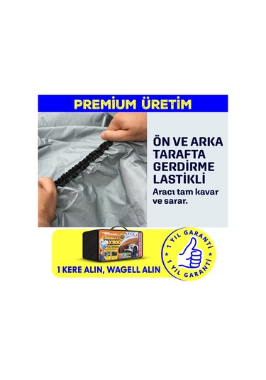 Honda City 2020 Ve Sonrası Dolu Ve Güneş Korumalı X900 Araba Brandası - Oto Çadır Örtü