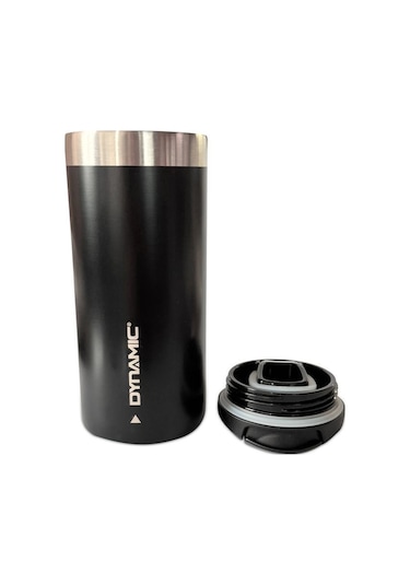 Dynamıc Paslanmaz Çelik Termos  350ML Siyah/Krem 2 Renk Seçeneği