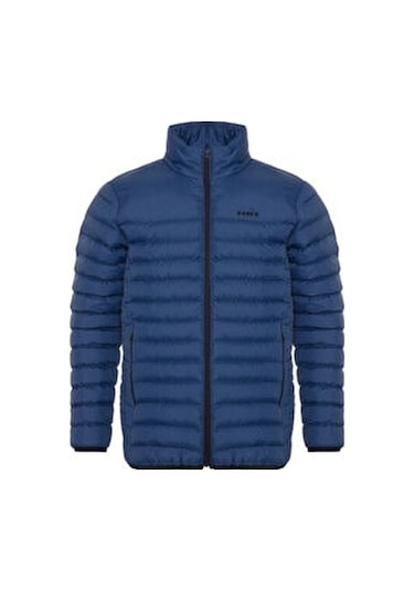 Diadora Puffer Jacket Mavi Erkek Şişme Mont D202512-400 001
