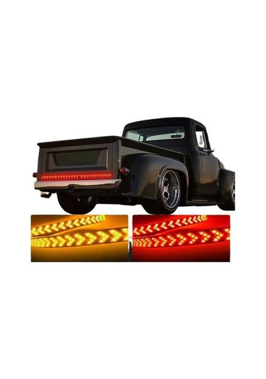 Pazly 1.8m Kamyon Bagaj Kapağı Işık Çubuğu, Kırmızı Led Işık Şeridi Diğer Modeller Diğer