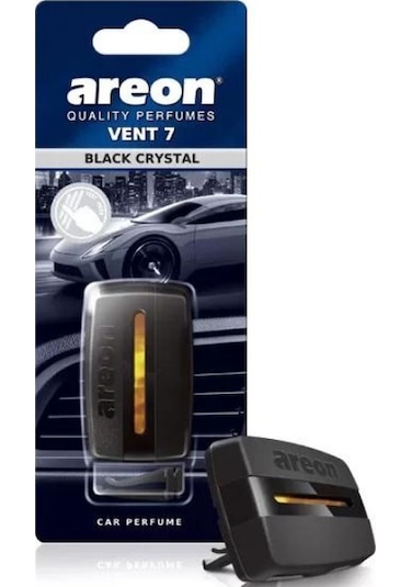 Areon Vent 7 Black Crystal Araç Klima Kokusu