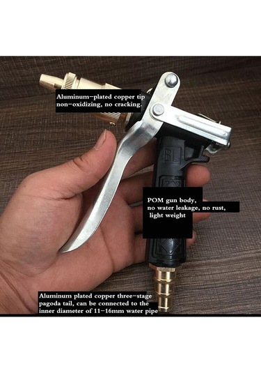 Qianfan Yüksek Basınçlı Güç Yıkayıcı Su Püskürtme Tabanca Nozul