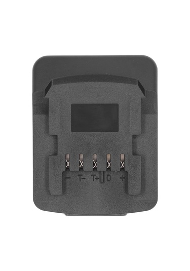 Moveevo Makita 18v Bl Serisi Li-pil İle Metabo 18v Aleti Arası Çevirici Adaptör - Güç Göstergeli, Sabit Yapı, Abs Kasa