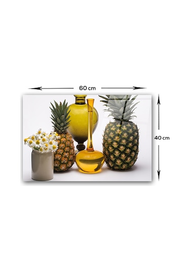 Decorita Cam Ocak Arkası Koruyucu | Otantik Dekor | 40cm x 60cm