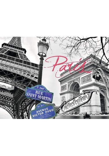 Ravensburger 1500 Parça Eyfel Kulesi Paris Puzzle