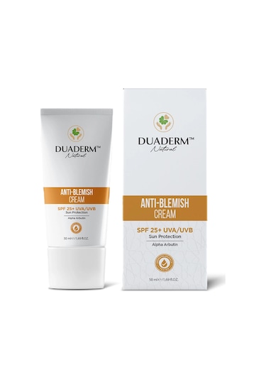 Leke Karşıtı Anti-bleamish Yüz Güneş Kremi Spf25+ 50 Ml