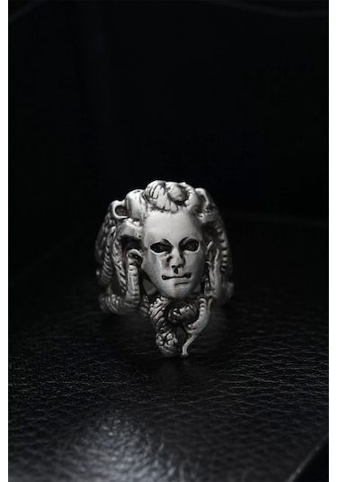 Ayarlanabilir Medusa Model Erkek Yüzük