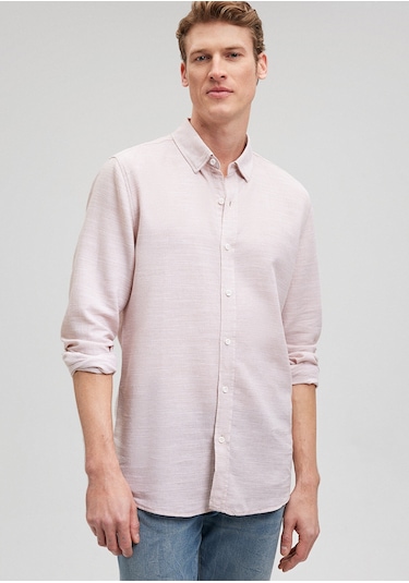 Mavi - Bej Gömlek 020579-70283 Kahverengi