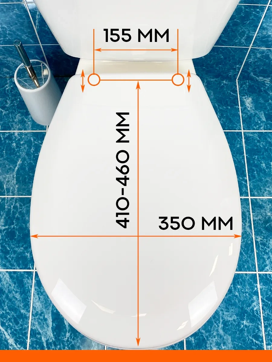 Uklad Evrensel Kapağa Sahip Klozet Kapağı 270501786 Beyaz