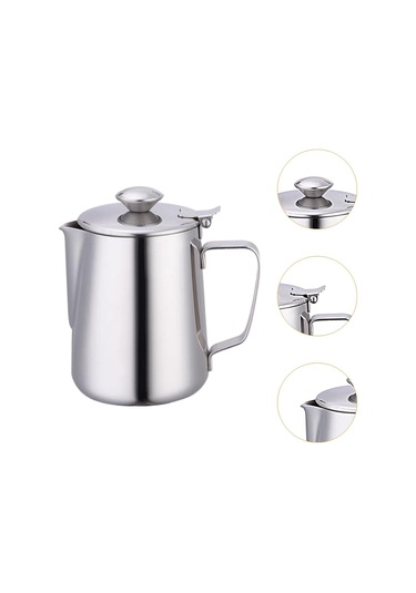 Suntek Süt Köpürtme Sürahi Dökme Sürahisi Kahve Ev Bar 1500-ml