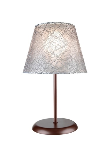 Sarah Abajur Kahve Ayak / Gri File Şapka Diğer