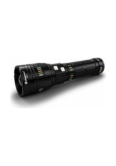 Bedotech Bd-3 60w Tg Led Alüminyum Alaşımlı Zoomlu Type-c Renkli Pil Göstergeli Şarjlı El Feneri Açık Lacivert