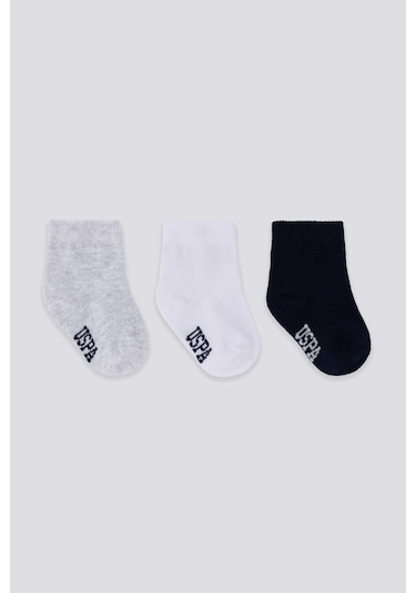 U.S. Polo Assn. U.s. Polo Assn Erkek Bebek Yeşil Çorap Yeşil