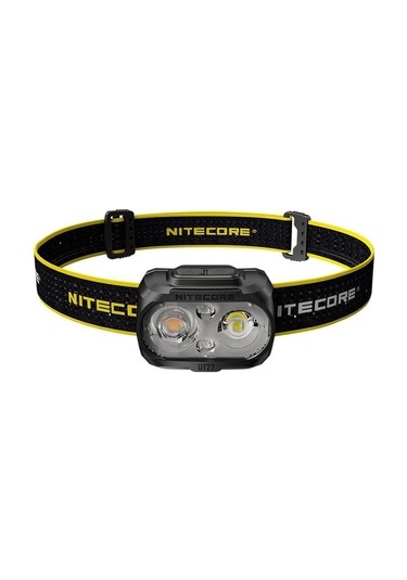 NITECORE UT27 520 LUMEN KAFA FENER Siyah