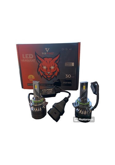 Vr Pro Hır 9012 Slim Kasa Led Zenon 12 Bin Lümen