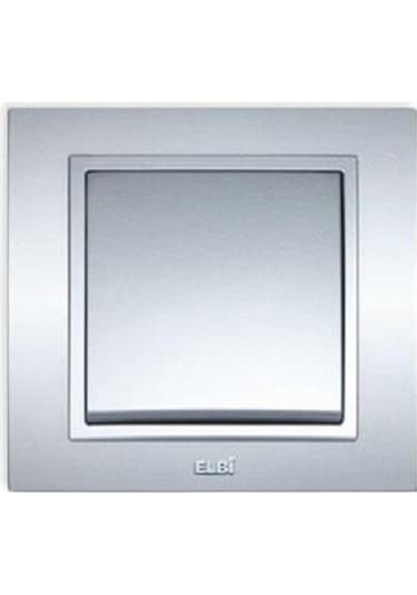 El-Bi Zena Silverline Metalik Gri Sıva Altı Anahtar N11.835