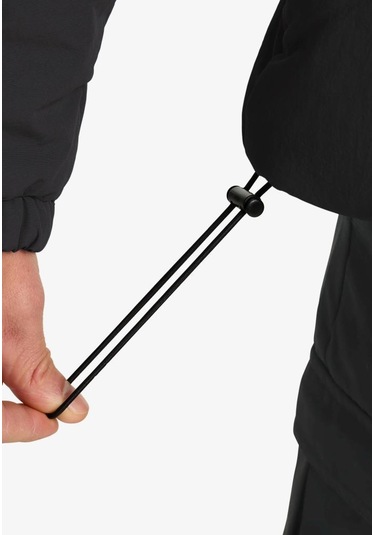 Northern Lıte Jkt M Su Ve Rüzgar Geçirmez Siyah Erkek Mont Siyah