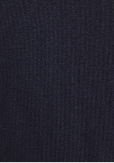 Mavi - V Yaka Mavi Basic Tişört 167714-85315 Mavi