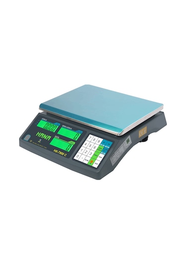 Hana Hs-7500 C Sayıcı Terazi 3-6-15-30 Kg