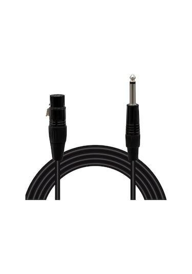 Magicvoice Ld379 Xlr Canon Dişi - 6.3 Mm Mono Erkek 1 Metre Kablo