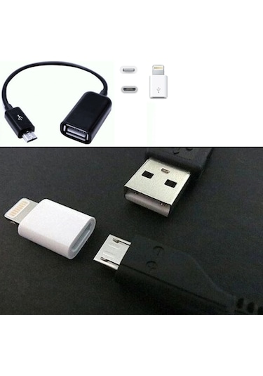 Otg Bağlantı Kiti Apple Uyumlu iPhone