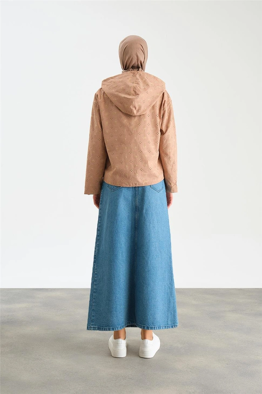 Armine Brode Sweat 23y3139 Camel Camel