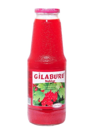 Kayseri Pazarı Gilaburu Nektarı Şeker İlavesiz 1 L