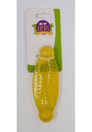 Ans Köpekler İçin Oval Kemik Diş Kaşıma Isırma Oyuncak 12 cm