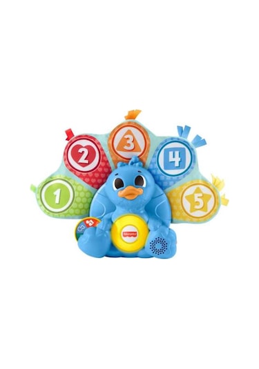 Fisher-Price Linkimals Counting & Colors Peacock HNN82