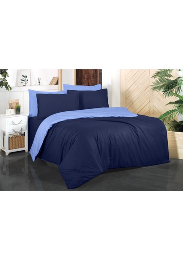 Mercansa 6 Parça Çift Kişilik Nevresim Takımı Renkli