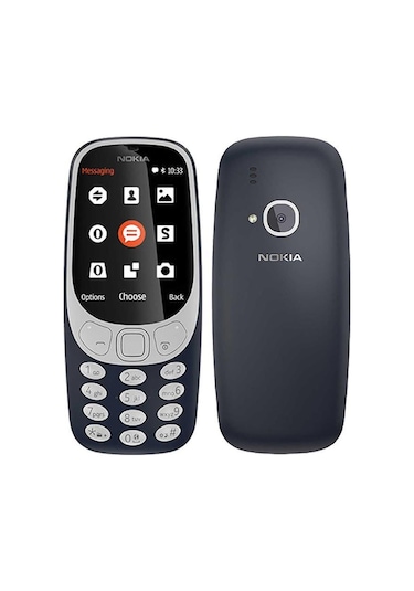 Nokia 3310 Lacivert Cep Telefonu Teşhir