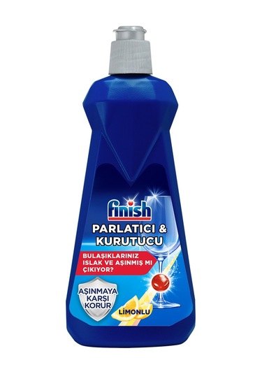 Finish Parlatıcı Limon 400 Ml 4 Adet Diğer