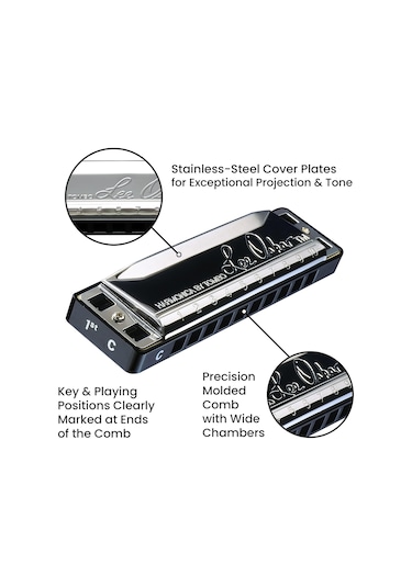 797001 Major Diatonic Harmonica