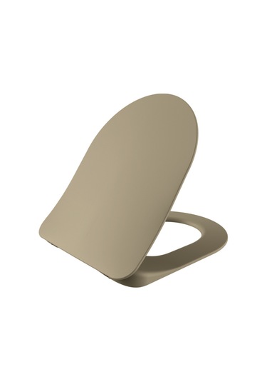 Creavit Duck Duroplast Yavaş Kapanan Klozet Kapağı Mat Cappucino KC0903.01.0800E