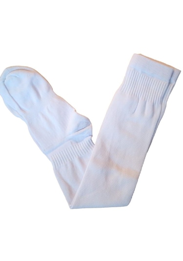 Beyaz Profesyonel Futbolcu Tozluk Beyaz