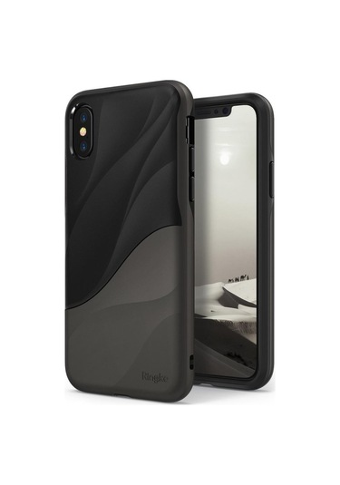 Ringke Wave iPhone 7 İle Uyumlu Kılıf Metallic Chrome