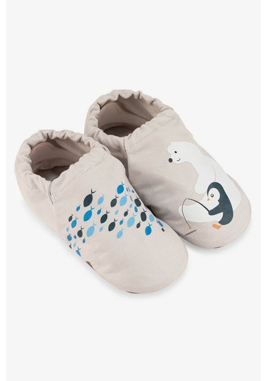 Hopfrög Kids Friendly Hyper Havalı Gri Barefoot Akıllı Patik Gri