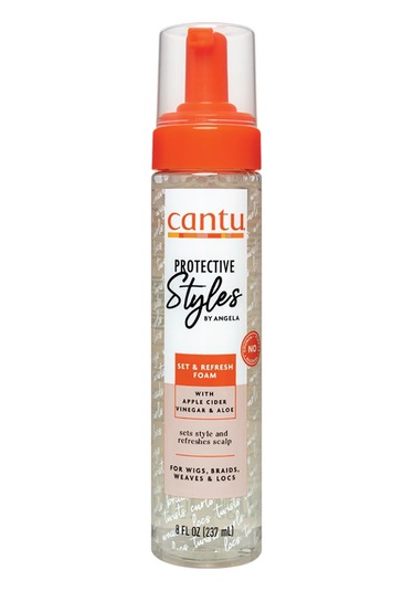 Cantu Protective Styles Şekillendirici Ve Canlandırıcı Saç Köpüğü 237ml