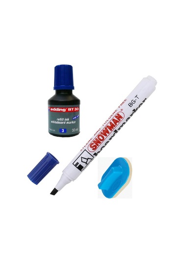 TAHTA KALEMİ+TAHTA KALEM MÜREKKEBİ+TAHTA SİLGİSİ