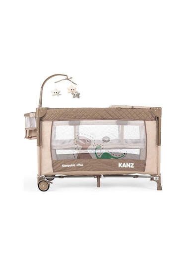 Kanz SleepSide +Plus Park Yatak Kahve