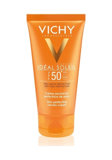 Vichy Ideal Soleil Velvety Güneş Kremi SPF50+ 50 ML