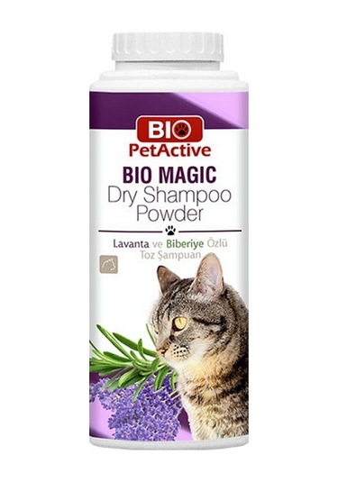 Bio Petactive Bio Magic Cat Dry Shampoo Powder Şampuan